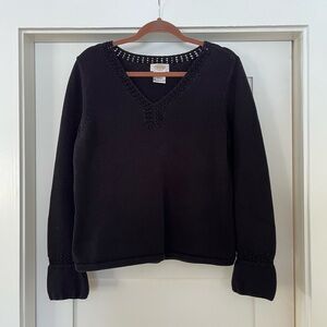 Cotton Talbots Sweater